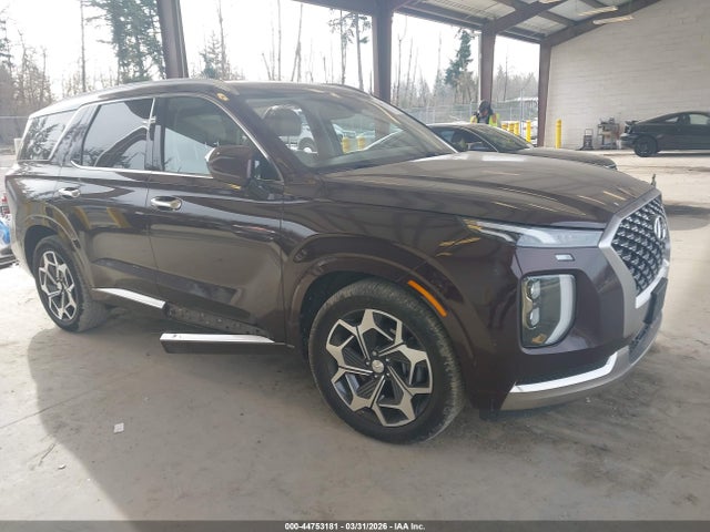 2022 HYUNDAI PALISADE KM8R7DHE3NU392753