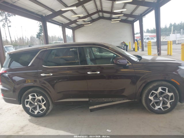 Hyundai Palisade Calligraphy 2022 KM8R7DHE3NU392753 Image 14