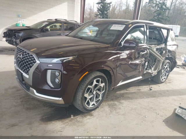 2022 HYUNDAI PALISADE KM8R7DHE3NU392753 Photo 1