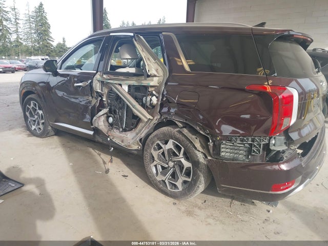 2022 HYUNDAI PALISADE KM8R7DHE3NU392753 Photo 2