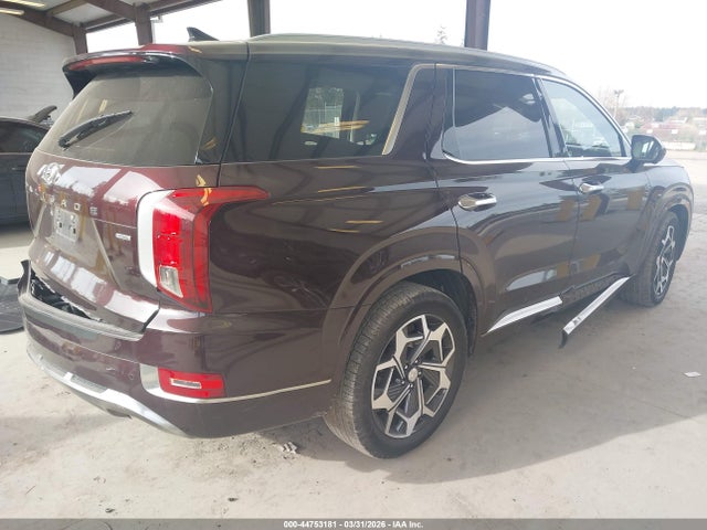 2022 HYUNDAI PALISADE KM8R7DHE3NU392753 Photo 3