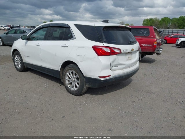 Продаж на аукціоні авто 2021 Chevrolet Equinox Fwd Lt, vin: 3GNAXKEV3MS102589, номер лоту: 44753183