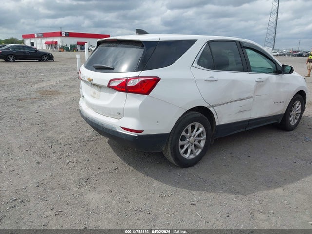 Продаж на аукціоні авто 2021 Chevrolet Equinox Fwd Lt, vin: 3GNAXKEV3MS102589, номер лоту: 44753183