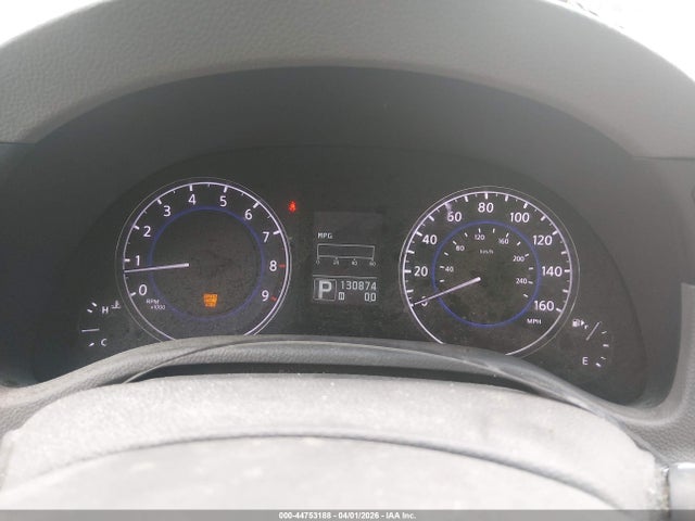 Aukcja sprzedaży 2011 Infiniti G37x, vin: JN1CV6EL1BM260037, numer aukcji: 44753188