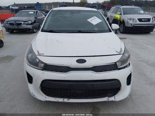 Продажа на аукционе авто 2018 Kia Rio S, vin: 3KPA24AB0JE066952, номер лота: 44753193