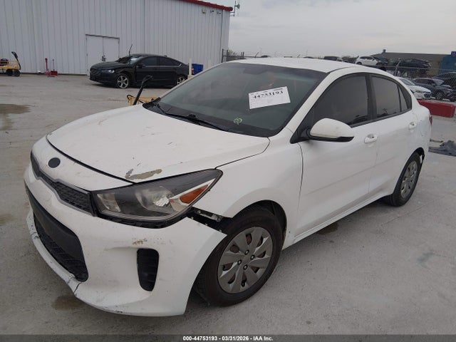 Продажа на аукционе авто 2018 Kia Rio S, vin: 3KPA24AB0JE066952, номер лота: 44753193