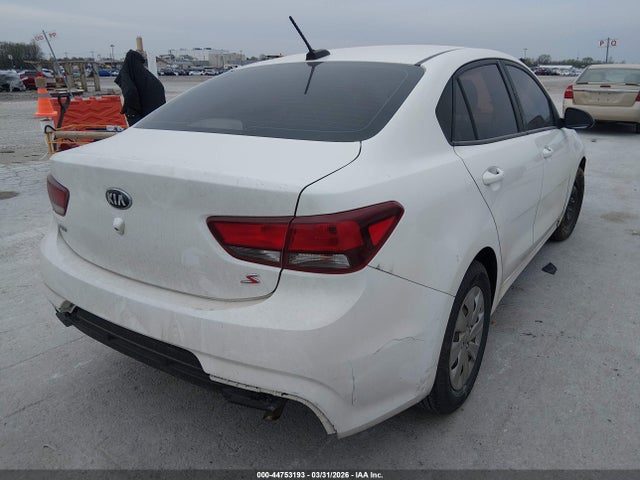 Продажа на аукционе авто 2018 Kia Rio S, vin: 3KPA24AB0JE066952, номер лота: 44753193