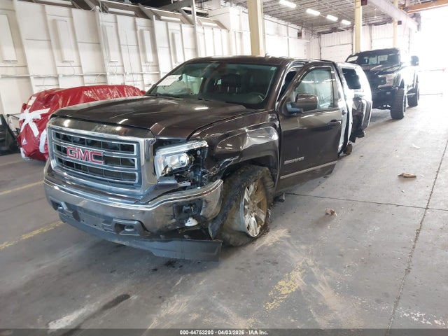 2014 Gmc Sierra 1500 Slt მანქანა იყიდება აუქციონზე, vin: 3GTU2VEC8EG420118, აუქციონის ნომერი: 44753200