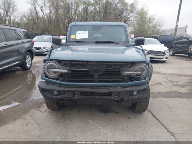 Продаж на аукціоні авто 2022 Ford Bronco Big Bend, vin: 1FMDE5AH8NLA89273, номер лоту: 44753210