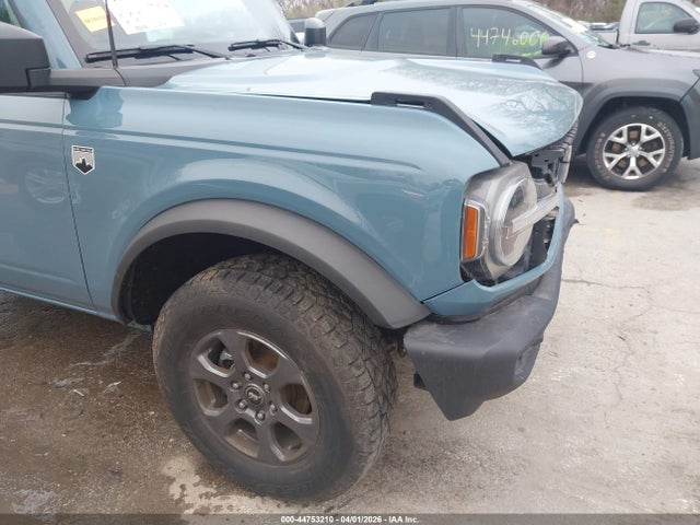 Продаж на аукціоні авто 2022 Ford Bronco Big Bend, vin: 1FMDE5AH8NLA89273, номер лоту: 44753210