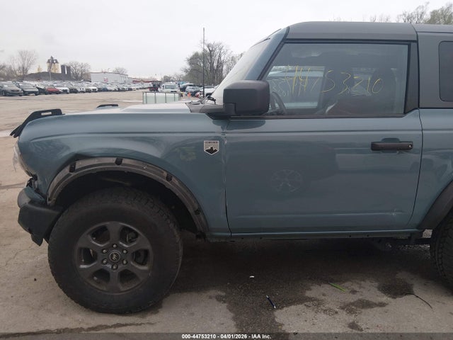 Продаж на аукціоні авто 2022 Ford Bronco Big Bend, vin: 1FMDE5AH8NLA89273, номер лоту: 44753210