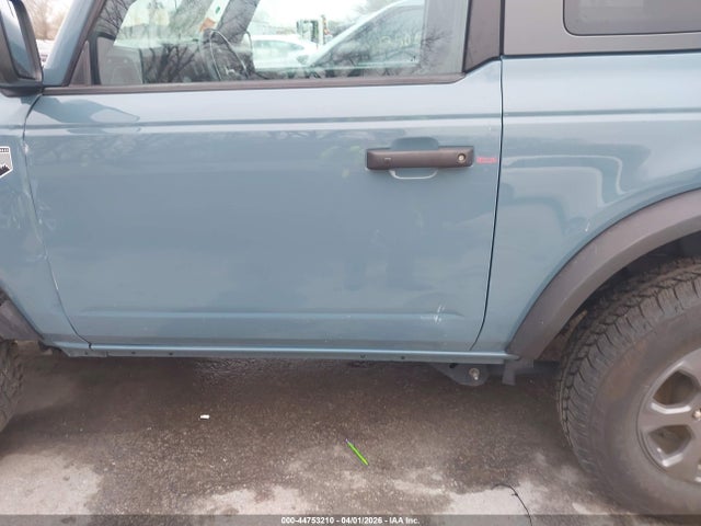 Продаж на аукціоні авто 2022 Ford Bronco Big Bend, vin: 1FMDE5AH8NLA89273, номер лоту: 44753210