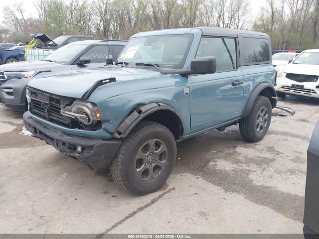 Продаж на аукціоні авто 2022 Ford Bronco Big Bend, vin: 1FMDE5AH8NLA89273, номер лоту: 44753210