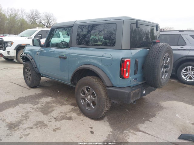 Продаж на аукціоні авто 2022 Ford Bronco Big Bend, vin: 1FMDE5AH8NLA89273, номер лоту: 44753210