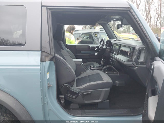 Продаж на аукціоні авто 2022 Ford Bronco Big Bend, vin: 1FMDE5AH8NLA89273, номер лоту: 44753210
