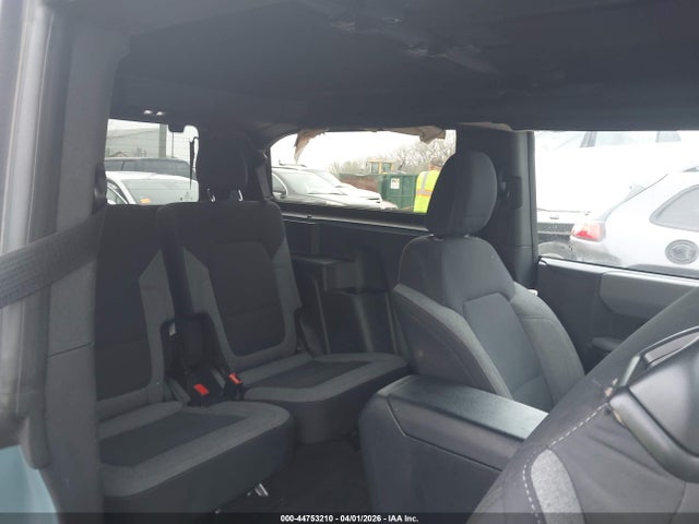 Продаж на аукціоні авто 2022 Ford Bronco Big Bend, vin: 1FMDE5AH8NLA89273, номер лоту: 44753210
