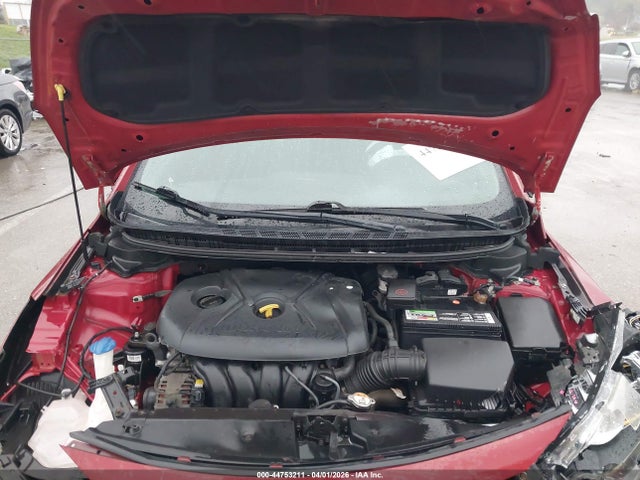 2014 Kia Forte Lx მანქანა იყიდება აუქციონზე, vin: KNAFX4A69E5182837, აუქციონის ნომერი: 44753211