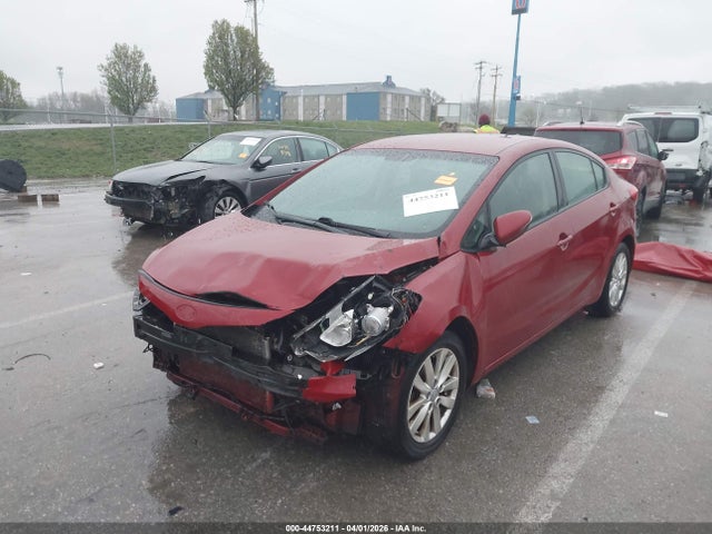 2014 Kia Forte Lx მანქანა იყიდება აუქციონზე, vin: KNAFX4A69E5182837, აუქციონის ნომერი: 44753211