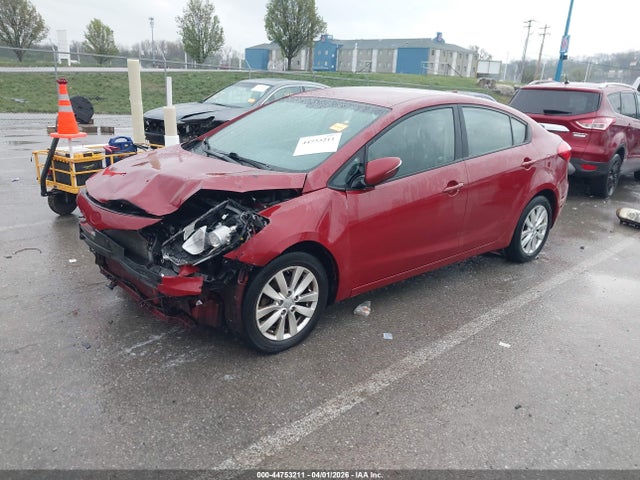 2014 Kia Forte Lx მანქანა იყიდება აუქციონზე, vin: KNAFX4A69E5182837, აუქციონის ნომერი: 44753211