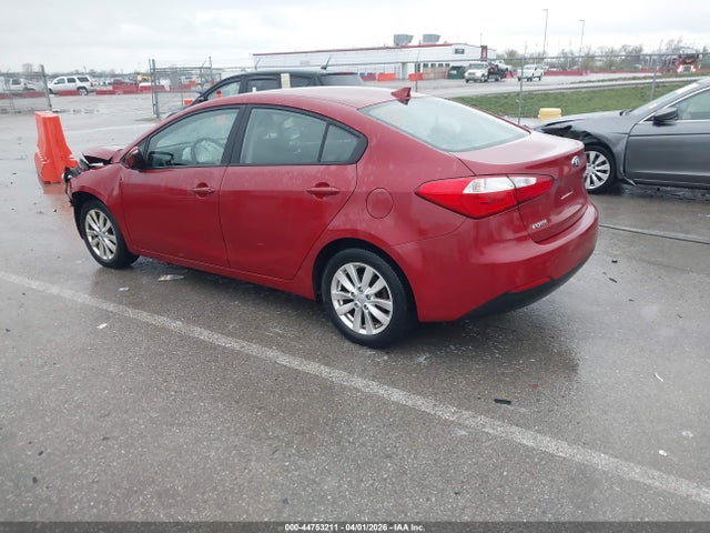 2014 Kia Forte Lx მანქანა იყიდება აუქციონზე, vin: KNAFX4A69E5182837, აუქციონის ნომერი: 44753211
