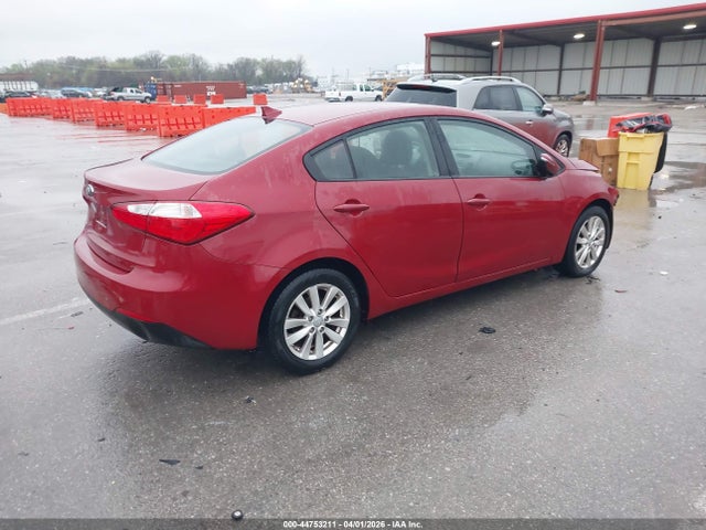 2014 Kia Forte Lx მანქანა იყიდება აუქციონზე, vin: KNAFX4A69E5182837, აუქციონის ნომერი: 44753211