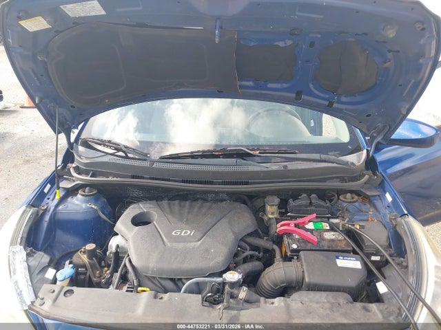 2016 Hyundai Accent Se მანქანა იყიდება აუქციონზე, vin: KMHCT4AE7GU983473, აუქციონის ნომერი: 44753221