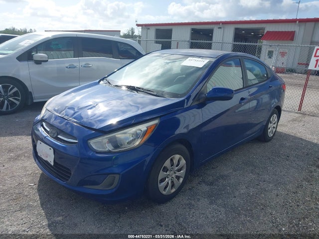2016 Hyundai Accent Se მანქანა იყიდება აუქციონზე, vin: KMHCT4AE7GU983473, აუქციონის ნომერი: 44753221