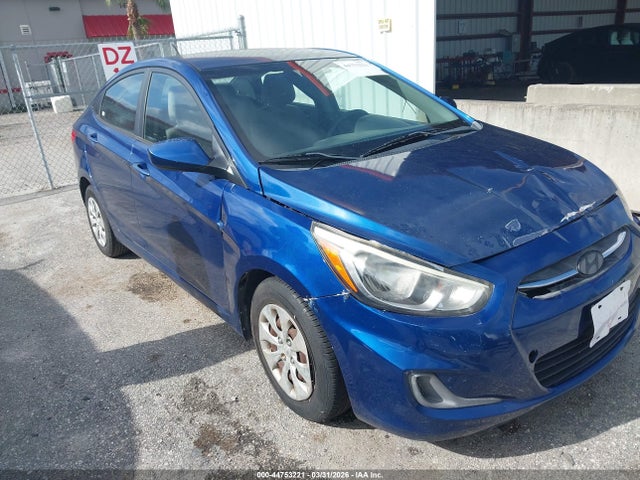2016 Hyundai Accent Se მანქანა იყიდება აუქციონზე, vin: KMHCT4AE7GU983473, აუქციონის ნომერი: 44753221