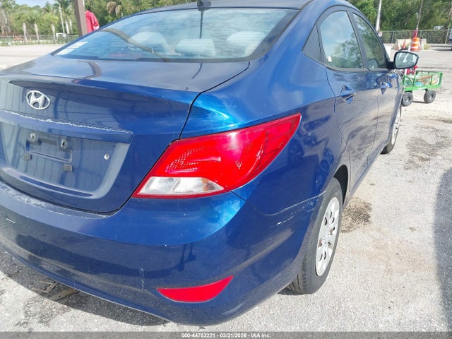 2016 Hyundai Accent Se მანქანა იყიდება აუქციონზე, vin: KMHCT4AE7GU983473, აუქციონის ნომერი: 44753221