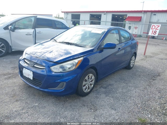 2016 Hyundai Accent Se მანქანა იყიდება აუქციონზე, vin: KMHCT4AE7GU983473, აუქციონის ნომერი: 44753221