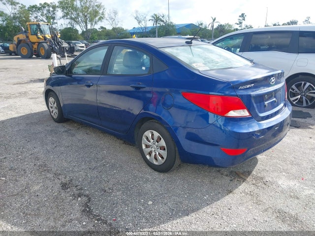 2016 Hyundai Accent Se მანქანა იყიდება აუქციონზე, vin: KMHCT4AE7GU983473, აუქციონის ნომერი: 44753221