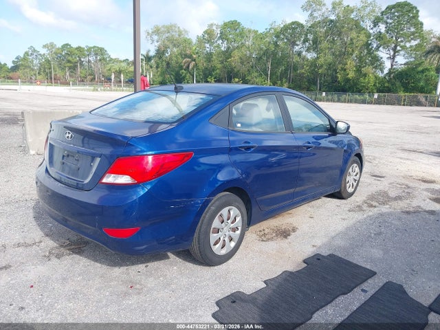 2016 Hyundai Accent Se მანქანა იყიდება აუქციონზე, vin: KMHCT4AE7GU983473, აუქციონის ნომერი: 44753221