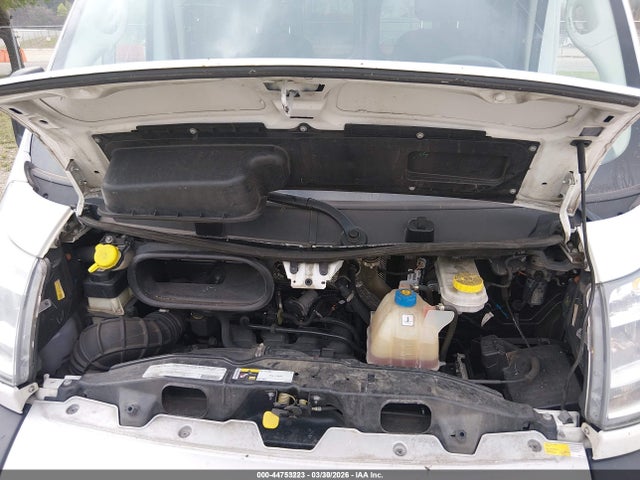 44753223 :رقم المزاد ، 3C6TRVAGXKE542767 vin ، 2019 Ram Promaster 1500 Low Roof 136 Wb مزاد بيع