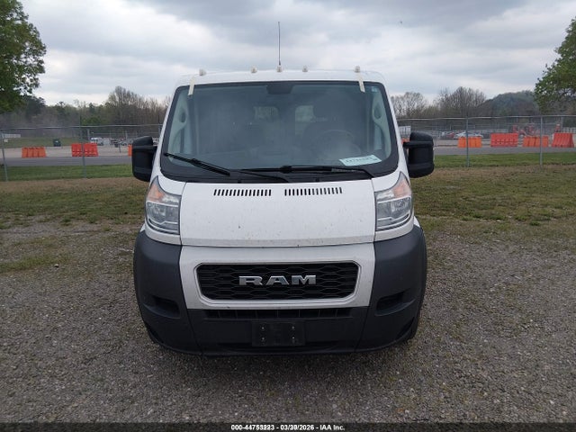 44753223 :رقم المزاد ، 3C6TRVAGXKE542767 vin ، 2019 Ram Promaster 1500 Low Roof 136 Wb مزاد بيع