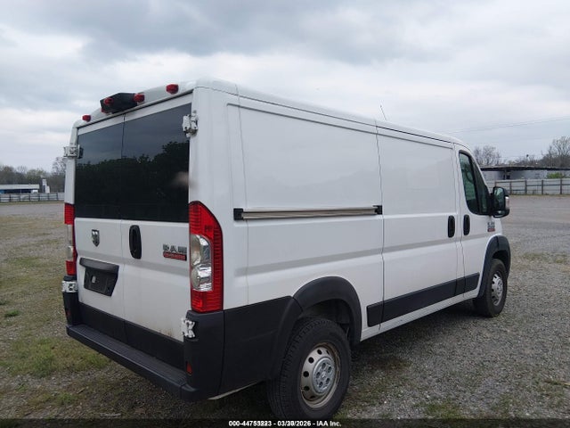44753223 :رقم المزاد ، 3C6TRVAGXKE542767 vin ، 2019 Ram Promaster 1500 Low Roof 136 Wb مزاد بيع