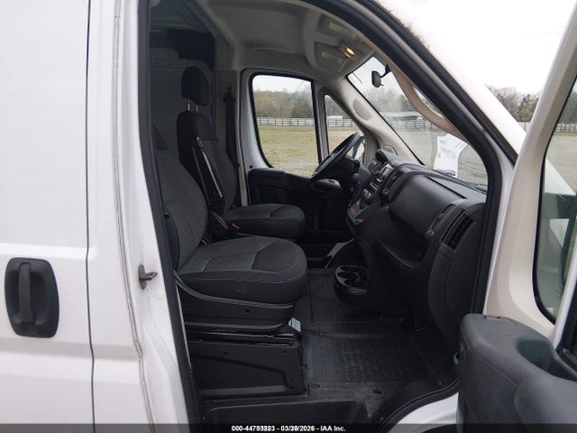 44753223 :رقم المزاد ، 3C6TRVAGXKE542767 vin ، 2019 Ram Promaster 1500 Low Roof 136 Wb مزاد بيع