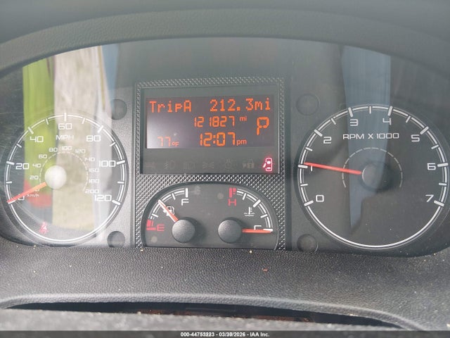 44753223 :رقم المزاد ، 3C6TRVAGXKE542767 vin ، 2019 Ram Promaster 1500 Low Roof 136 Wb مزاد بيع