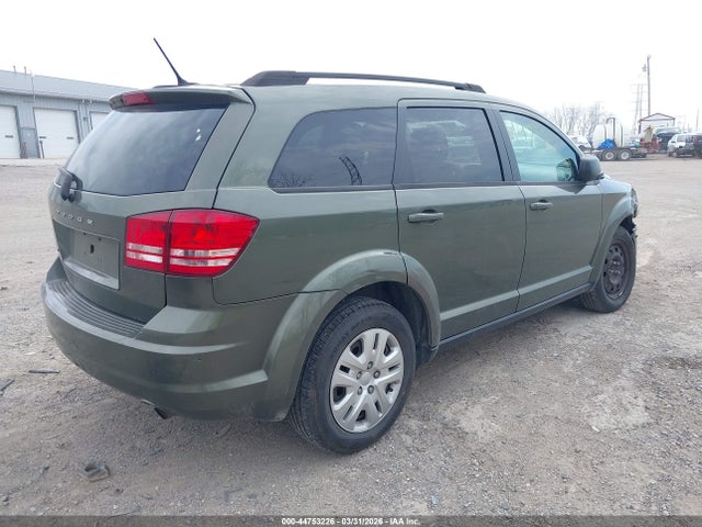 Aukcja sprzedaży 2016 Dodge Journey Se, vin: 3C4PDCABXGT245566, numer aukcji: 44753226