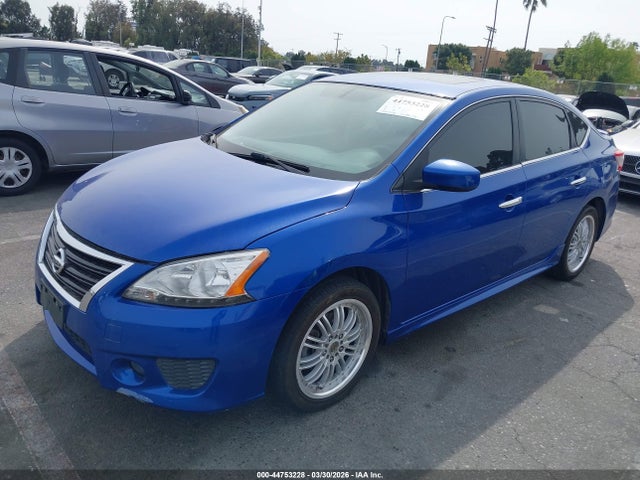 3N1AB7AP0EL613929 Nissan SENTRA SR