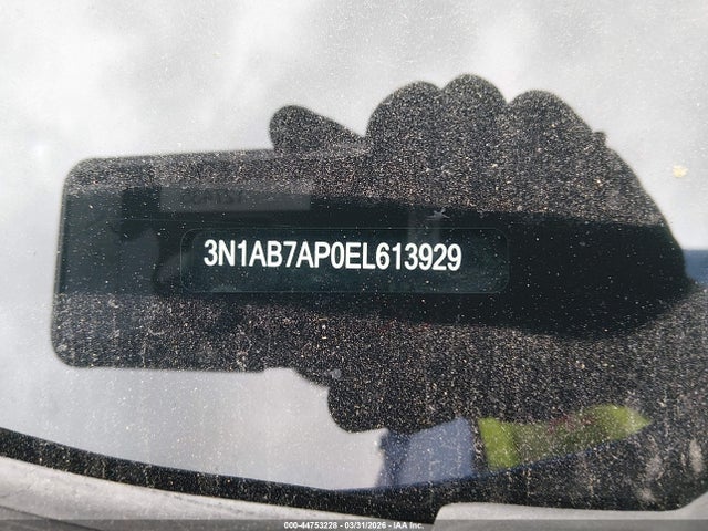 3N1AB7AP0EL613929 Nissan SENTRA SR