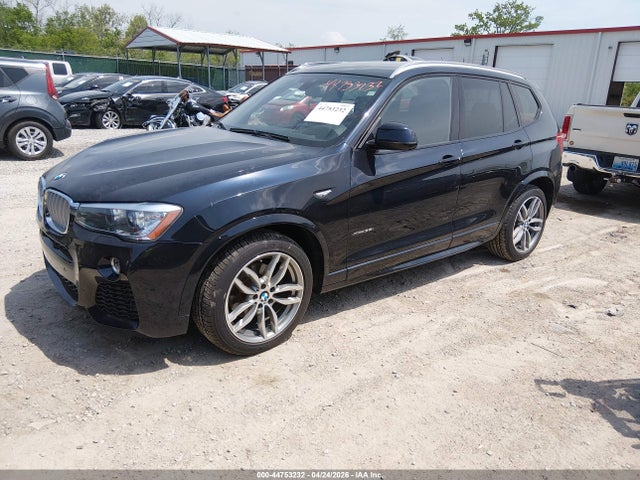 Продаж на аукціоні авто 2017 Bmw X3 Xdrive35i, vin: 5UXWX7C58H0U42055, номер лоту: 44753232