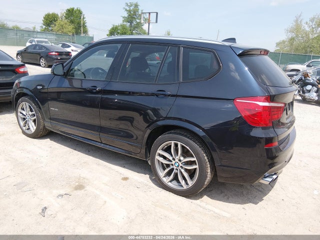 Продаж на аукціоні авто 2017 Bmw X3 Xdrive35i, vin: 5UXWX7C58H0U42055, номер лоту: 44753232