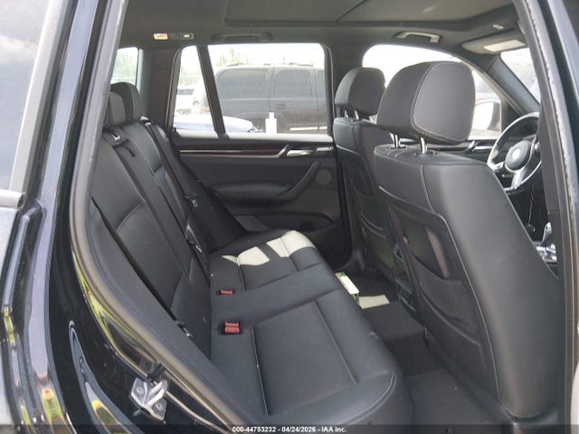 Продаж на аукціоні авто 2017 Bmw X3 Xdrive35i, vin: 5UXWX7C58H0U42055, номер лоту: 44753232