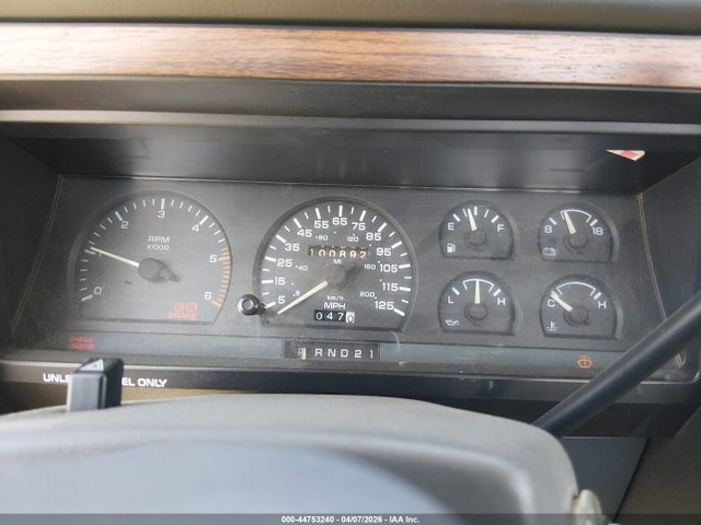 Aukcja sprzedaży 1991 Dodge Dakota, vin: 1B7GG26Y2MS353188, numer aukcji: 44753240