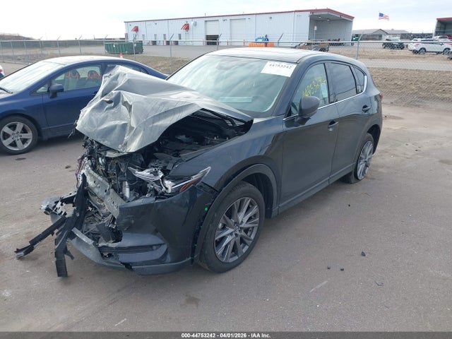 44753242 :رقم المزاد ، JM3KFBDM7M0406595 vin ، 2021 Mazda Cx-5 Grand Touring مزاد بيع
