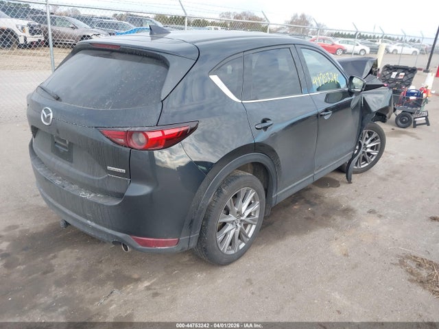 44753242 :رقم المزاد ، JM3KFBDM7M0406595 vin ، 2021 Mazda Cx-5 Grand Touring مزاد بيع