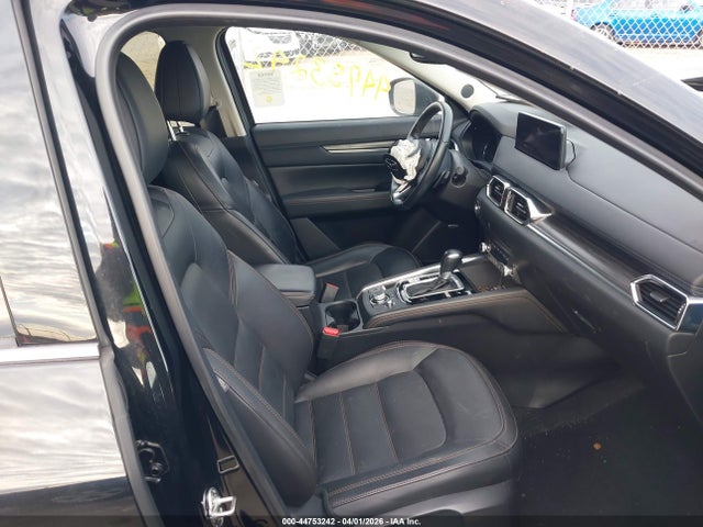 44753242 :رقم المزاد ، JM3KFBDM7M0406595 vin ، 2021 Mazda Cx-5 Grand Touring مزاد بيع