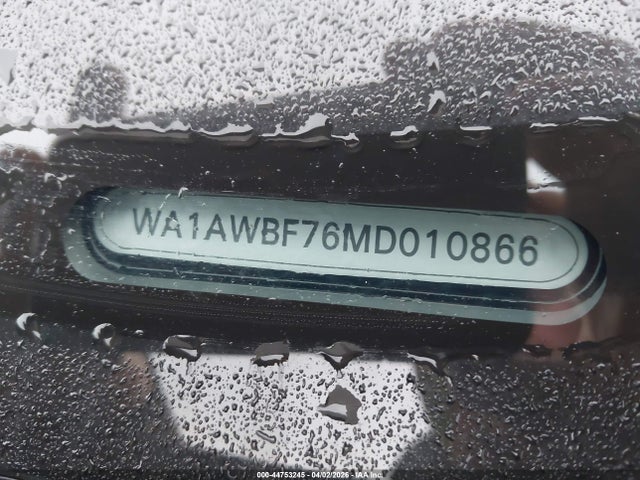 Продажа на аукционе авто 2021 Audi Sq7 Premium Plus Tfsi Quattro Tiptronic, vin: WA1AWBF76MD010866, номер лота: 44753245
