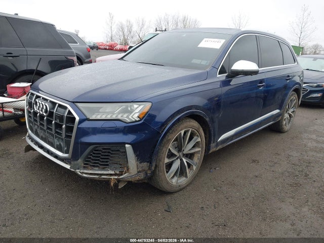 Продажа на аукционе авто 2021 Audi Sq7 Premium Plus Tfsi Quattro Tiptronic, vin: WA1AWBF76MD010866, номер лота: 44753245