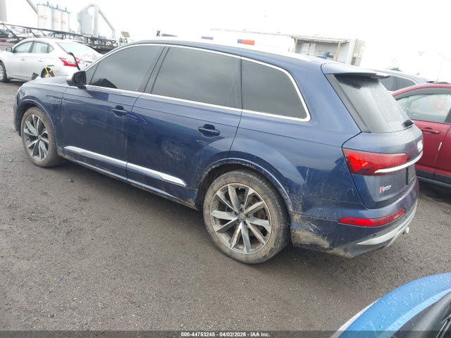 Продажа на аукционе авто 2021 Audi Sq7 Premium Plus Tfsi Quattro Tiptronic, vin: WA1AWBF76MD010866, номер лота: 44753245